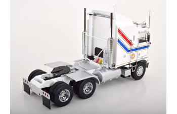 KENWORTH K100 Aerodyne (1976), white blue red golden