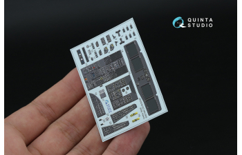 3D Декаль интерьера кабины МН-60S Knighthawk (Kitty Hawk)