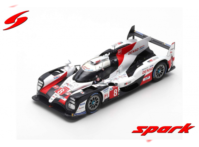 Toyota TS050 Hybrid #8 Winner 24H Le Mans 2019 S. Buemi - K. Nakajima - F. Alonso