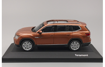 VOLKSWAGEN Teramont 380 TSI 4Motion (2021), brown metallic