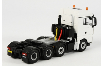 MAN TGX XLX 8x4, White Line 1:50, белый