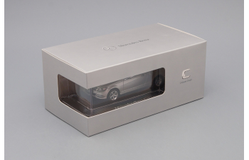 MERCEDES-BENZ C-Class Coupe C204 (2011), silver iridium