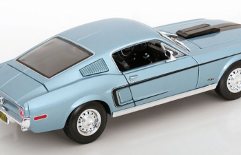 FORD Mustang GT Cobra Jet (1968), blue