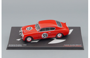 LANCIA Aurelia B20 GT #39, red