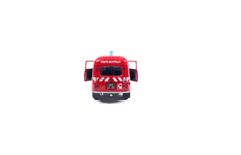 RENAULT R4L F4 VAN SAPEURS POMPIERS (1976), red