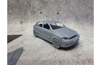 Сборная модель Chevrolet  Lacetti ХЕТЧБЕК