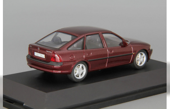 OPEL Vectra B 5-dr (1995), dark cherry