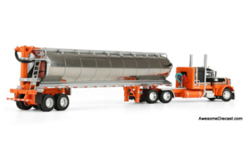 Peterbilt 379 48in Flattop Sleeper  w/Walinga Feed Trailer