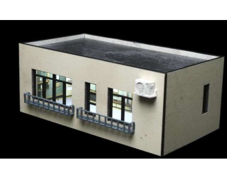 Diorama *Building part A *, various