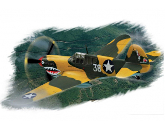 Сборная модель P-40E "Kittyhawk" Easy Assembly