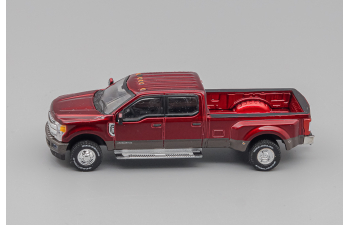 FORD F-350 Lariat пикап 2019 Ruby Red