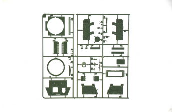 Сборная модель T34/85 Zavod 112 Military 1944