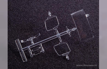 Сборная модель Камский грузовик 65952 самосвал