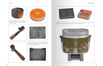 Книга Die Gruppe – Вооружение и экипировка немецкого пехотного подразделения / Weapons and Equipment of the German Infantry Squad (1939 – 1945)