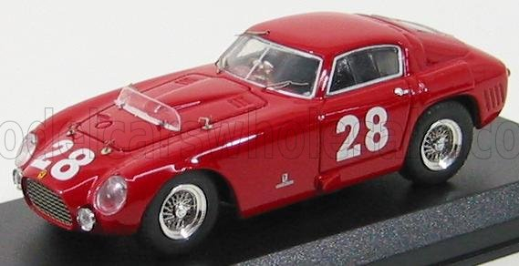 FERRARI 375mm №28 Winner 12h Di Pescara (1953) Hawthorn - Magioli, Red