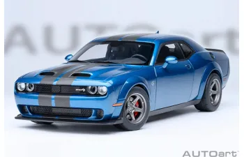 DODGE Challenger SRT Superstock Coupe (2023), blue