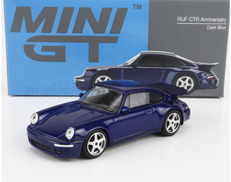 PORSCHE 911 964 Ruf Ctr Coupe Lhd (1987), Blue