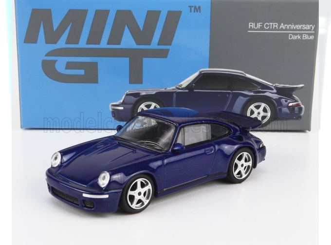 PORSCHE 911 964 Ruf Ctr Coupe Lhd (1987), Blue