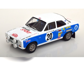 FORD Escort MK1 RS 1600 No 20 Rally Monte Carlo, Mikkola/Porter (1973)