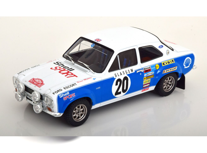 FORD Escort MK1 RS 1600 No 20 Rally Monte Carlo, Mikkola/Porter (1973)