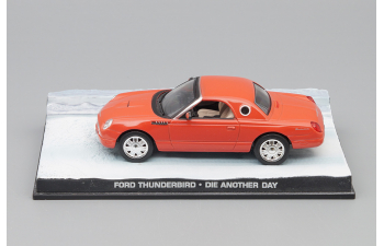 FORD Thunderbird Die Another Day (2002), orange
