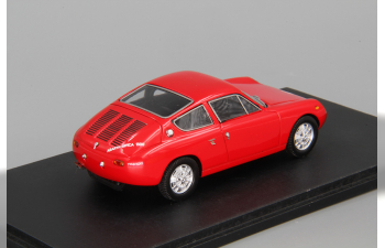ABARTH Simca 1300, red