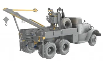 Сборная модель Heavy Wrecker Ward Lafrance Model 1000 Series 3