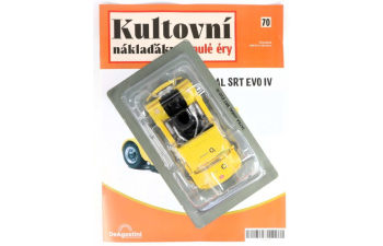 TATRA Jamal STR EVO IV (2003), yellow 