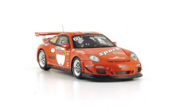 Porsche 911 RGT #23 2nd RGT Monte Carlo 2015 R. Dumas - D. Giraudet