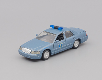 FORD Crown Victoria Police, blue
