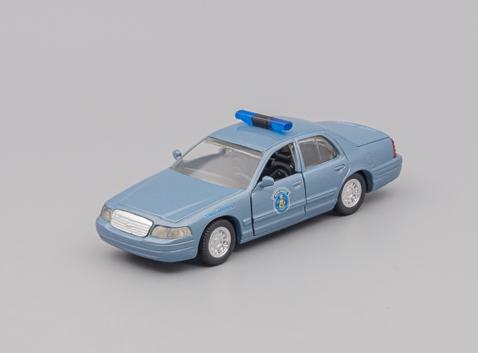 FORD Crown Victoria Police, blue