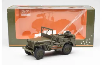 WILLYS Jeep, olive green
