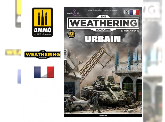 THE WEATHERING MAGAZINE #34 – Urbain FRANÇAIS