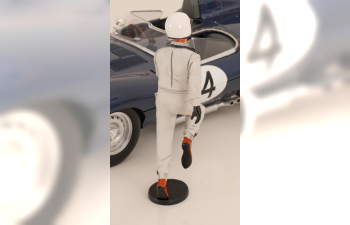 FIGUR Le Mans Start helmet white only figure  Car Not included in the price