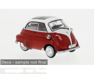 BMW Isetta (1959), red/white