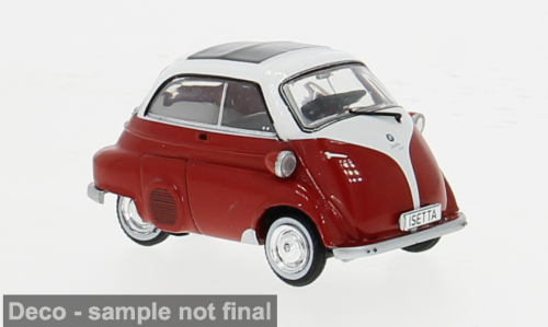 BMW Isetta (1959), red/white