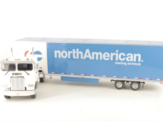 Freihgtliner FLA - 1985, Semi-Remorque Américains