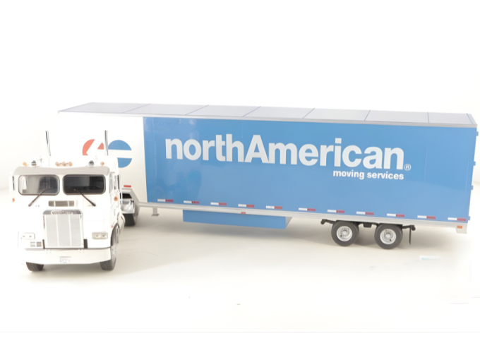 Freihgtliner FLA - 1985, Semi-Remorque Américains