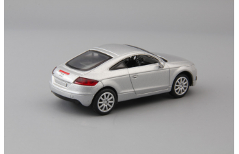 AUDI TT (2007), silver