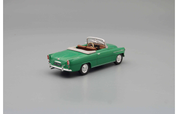 SKODA Felicia, Автолегенды СССР 184, зеленый