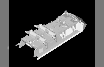 Сборная модель Канадская КШМ LAV-C2 (Command & Control)