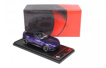 FERRARI Purosangue Suv Panoramic Roof (2022), Viola Al Humaid - Purple