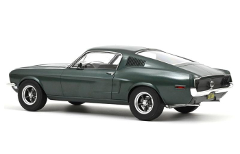 FORD Mustang GT Fastback "Bullitt" (1968), Satin Green (Steve McQueen"из к/ф "Буллит")