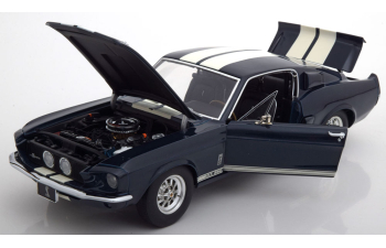 SHELBY GT350 Fastback (1967), dark blue-metallic