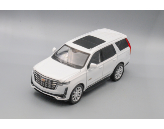 CADILLAC Escalade, белый, 21 см