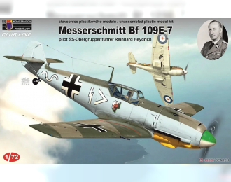 Сборная модель Bf 109E-7 Reinhard Heydrich