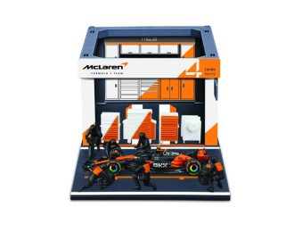 McLAREN MCL39 #4 Lando Norris Pit Pass Set (2025)