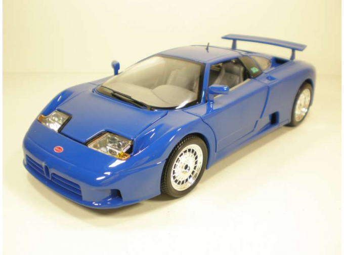 BUGATTI EB 110, Gold Collection 1:18, синий