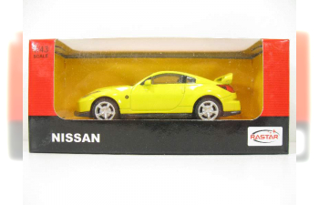 NISSAN Nismo, желтый