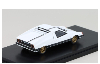 SKODA 110 Super Sport Ferat (1971), white